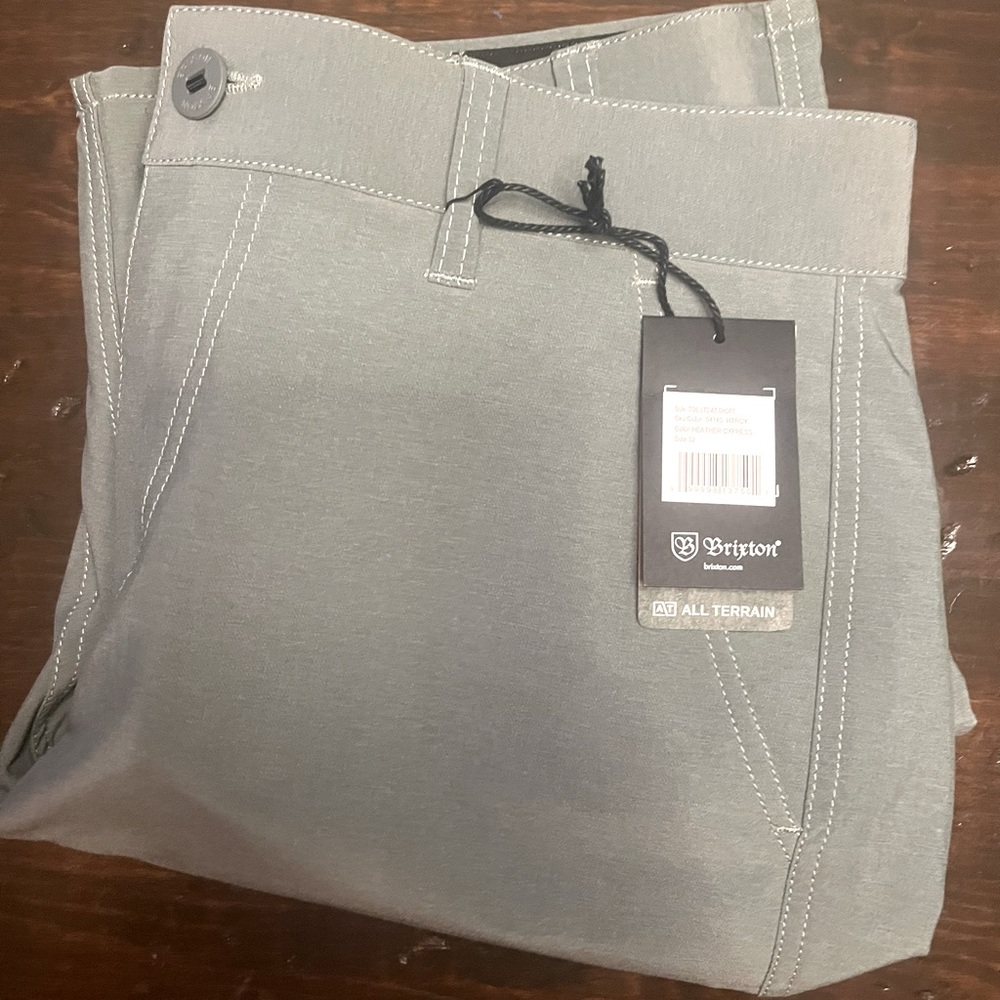 NWT Brixton Mens All Terrain shorts
